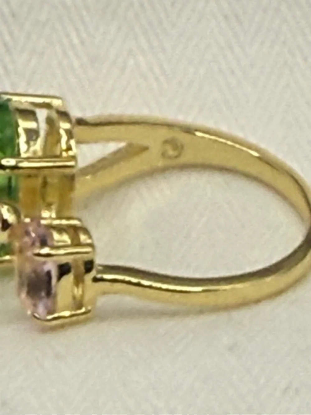 Swarovski Gema Rings set of 3